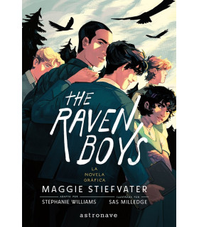 THE RAVEN BOYS 01. LA NOVELA GRAFICA