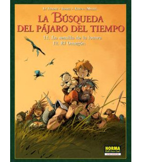 LA BÚSQUEDA DEL PÁJARO DEL TIEMPO 11-12