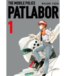 PATLABOR Nº 01