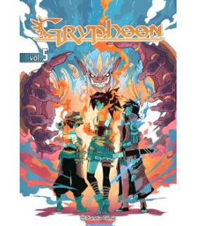 PLANETA MANGA: GRYPHOON Nº 05/06