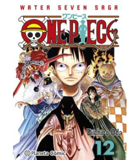 ONE PIECE Nº 12 (3 EN 1)