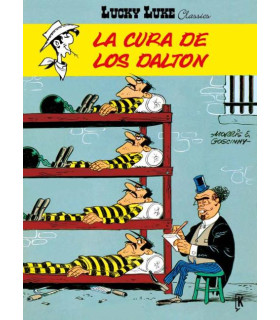 LUCKY LUKE. LA CURA DE LOS DALTON