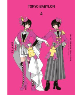 TOKYO BABYLON Nº 04