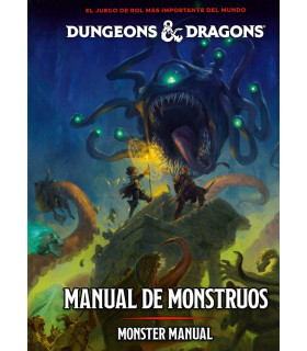 D&D: MONSTER MANUAL, MANUAL DE MONSTRUOS