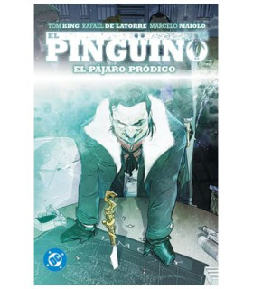 DC PREMIERE. AMANECER DE DC. EL PINGÜINO 1 EL PAJARO PRODIGO