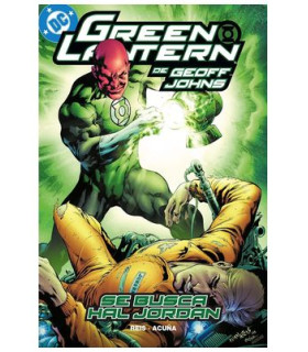 BIBLIOTECA GREEN LANTERN 05 DE GEOFF JOHNS SE BUSCA HAL JORDAN