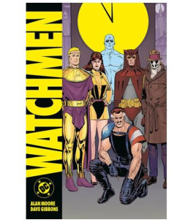 ARCHIVOS DC. WATCHMEN