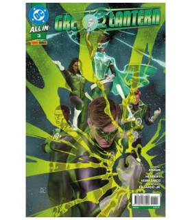 ALL IN GREEN LANTERN 03