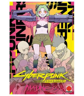 CYBERPUNK EDGERUNNERS: MADNESS 1