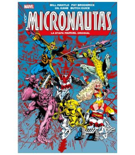 LOS MICRONAUTAS 02 LA ETAPA MARVEL ORIGINAL 02