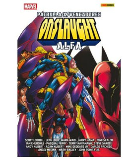 PATRULLA-X/VENGADORES: ONSLAUGHT ALFA