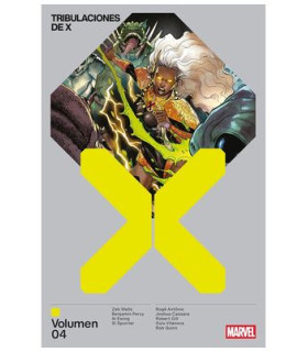 MARVEL PREMIERE. TRIBULACIONES DE X 04