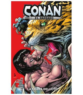 MARVEL PREMIERE. 04 CONAN EL BARBARO LA TIERRA DEL LOTO