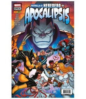 PATRULLA-X: HEREDERO DE APOCALIPSIS