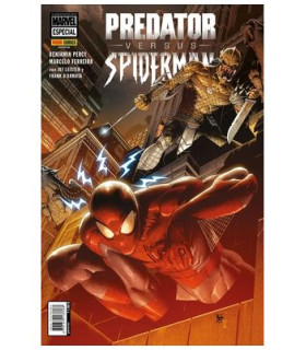 PREDATOR VERSUS SPIDERMAN (MARVEL ONE-SHOT)