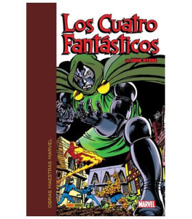 OBRAS MAESTRAS MARVEL. LOS CUATRO FANTASTICOS DE JOHN BYRNE 2 DE 7