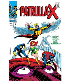 BIBLIOTECA MARVEL 106. LA PATRULLA-X 9