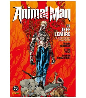 ANIMAL MAN DE JEFF LEMIRE