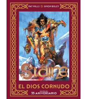SLAINE: EL DIOS CORNUDO. EDICION DEL 35 ANIVERSARIO