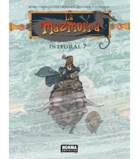 LA MAZMORRA. INTEGRAL 7