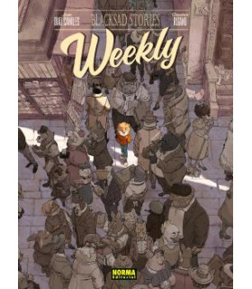 BLACKSAD STORIES: WEEKLY