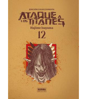 ATAQUE A LOS TITANES ED. INTEGRAL 12