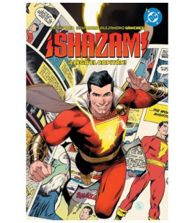DC PREMIERE. AMANECER DE DC. SHAZAM! 01. ¡LLEGA EL CAPITAN!