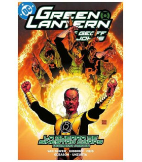 BIBLIOTECA GREEN LANTERN DE GEOFF JOHNS 06 LA GUERRA DE LOS SINESTRO CORPS. 1º P
