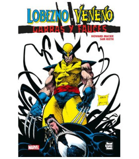 MARVEL GRAPHIC NOVELS. . LOBEZNO Y VENENO: GARRAS Y FAUCES