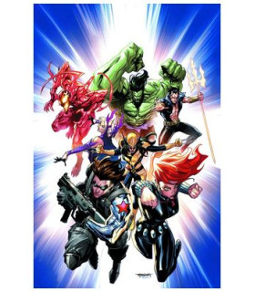 LOS NUEVOS VENGADORES 01