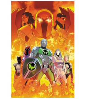 UN MUNDO BAJO MUERTE: VENGADORES SUPERIORES