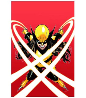 PATRULLA-X: LAURA KINNEY. LOBEZNA 01