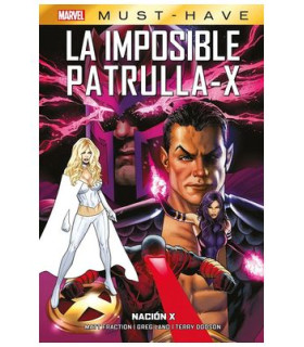 MARVEL MUST-HAVE. LA IMPOSIBLE PATRULLA-X 13 NACION-X