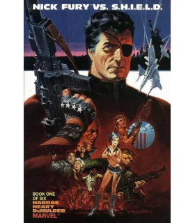 MARVEL MUS-HAVE. NICK FURIA VS. S.H.I.E.L.D.