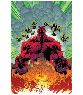 UN MUNDO BAJO MUERTE: HULK ROJO 02