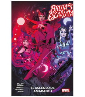 LA BRUJA ESCARLATA: EL ASCENSO DE AMARANTH