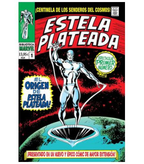BIBLIOTECA MARVEL 108. ESTELA PLATEADA 01