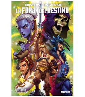 MASTERS DEL UNIVERSO. LA FORJA DEL DESTINO