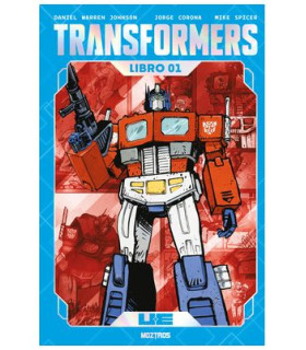 TRANSFORMERS. LIBRO 01