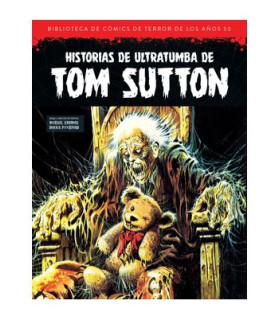 HISTORIAS DE ULTRATUMBA DE TOM SUTTON. (BIBLIOTECA DE COMICS DE TERROR DE LOS AÑ