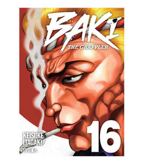 BAKI THE GRAPPLER - EDICION KANZENBAN 16