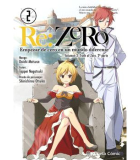RE:ZERO CHAPTER 3 (MANGA) Nº 02/11