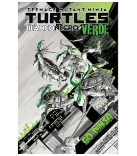 TMNT: BLANCO NEGRO Y VERDE