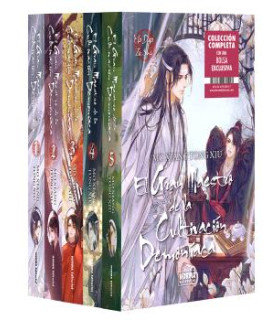 PACK COLECCION COMPLETA. EL GRAN MAESTRO DE LA CULTIVACION DEMONIACA