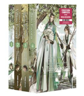 PACK COLECCION COMPLETA. EL SISTEMA DE AUTOSALVACION DEL VILLANO ESCORIA