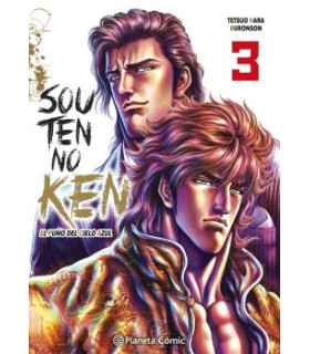 EL PUÑO DEL CIELO AZUL (SOUTEN NO KEN) Nº 03/14