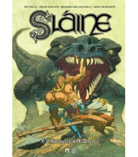 SLAINE EL AMANECER DEL GUERRERO