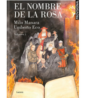 EL NOMBRE DE LA ROSA (LA NOVELA GRÁFICA) 2