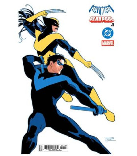 BATMAN/MASACRE PORTADA BRUNO REDONDO