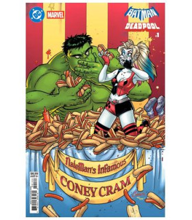 BATMAN/MASACRE PORTADA DE AMANDA CONNER